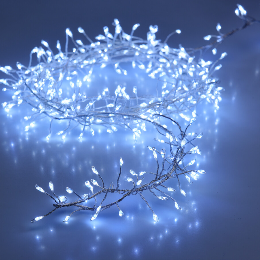 Clusterdraad wit 720 leds 720cm