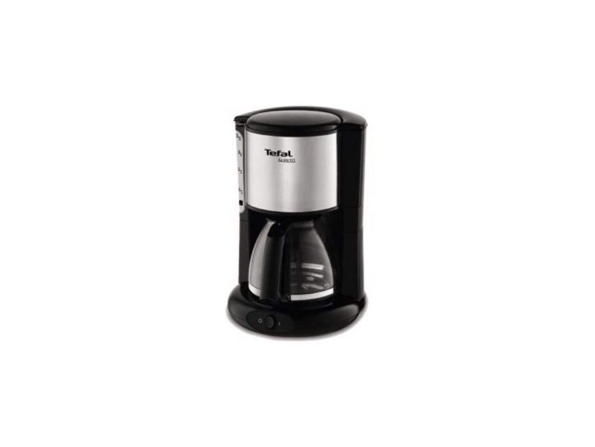 Tefal filter kaffemaskine subito rustfrit stål sort