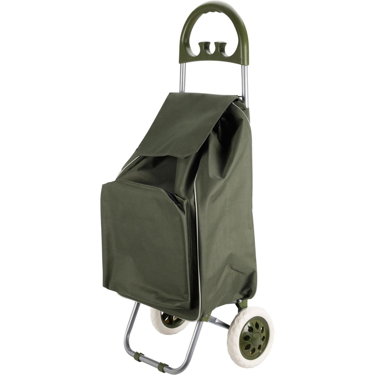Excellent houseware boodschappentrolley 40l groen