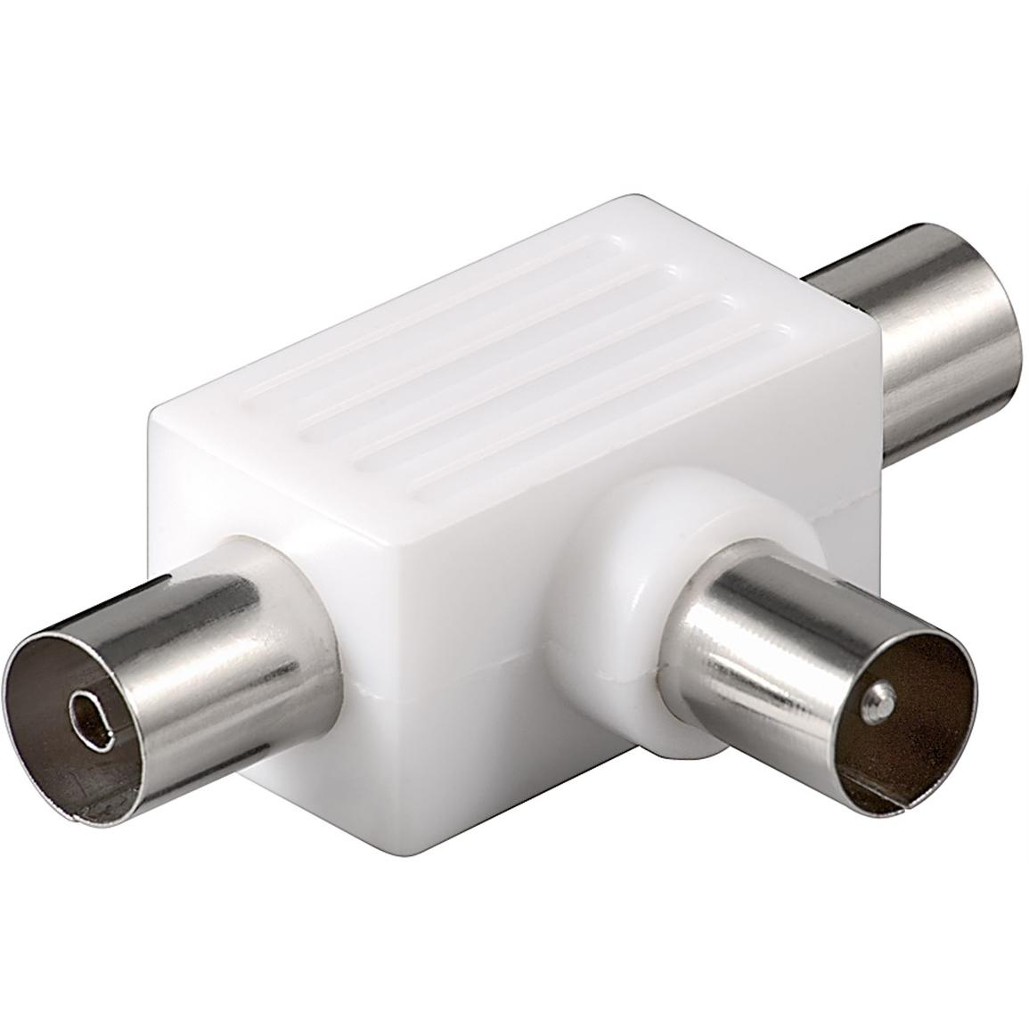 Coax splitter - 2-vejs