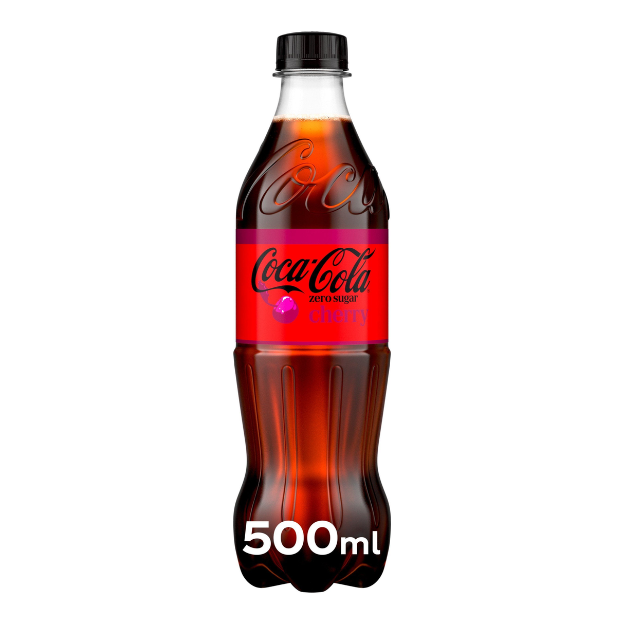 Coca-cola zero kirsebærhætte (12x 50cl)