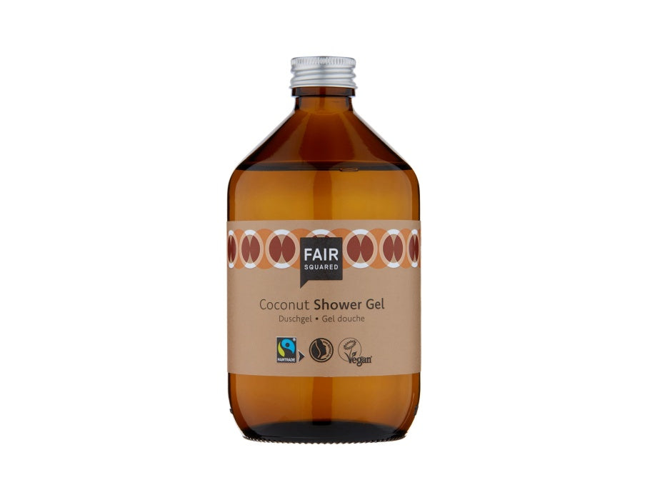 Fair squared shower gel - kokos - 500 ml