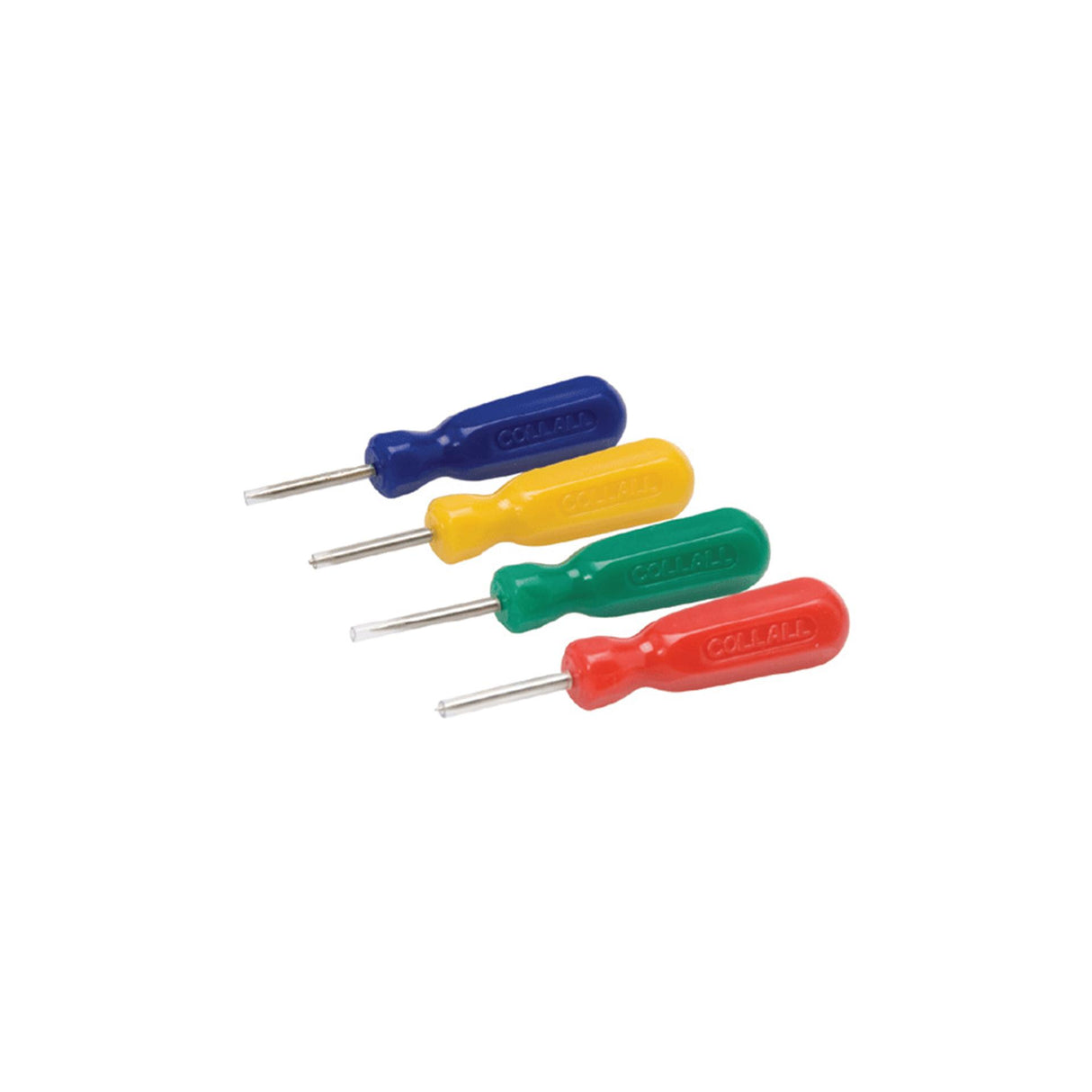 Collall lille blodprikker 7 cm farvet 25 stk
