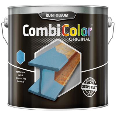 Rust-oleum combicolor metalmaling mørkegrøn hammertone 0,75ltr