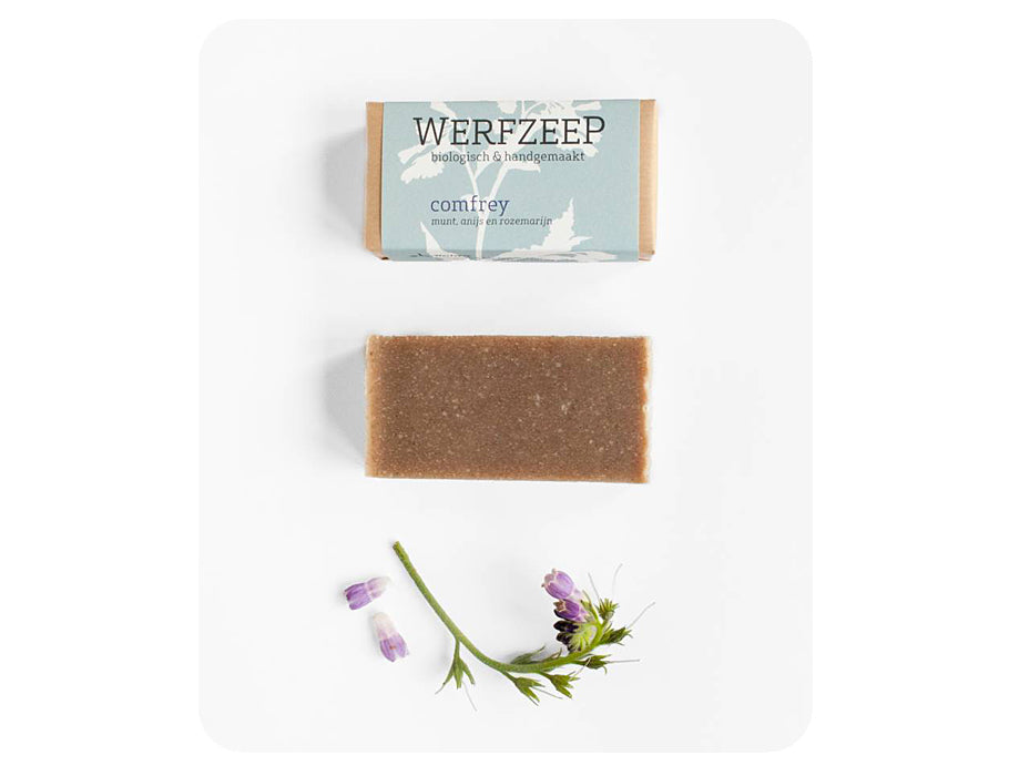 Werf Soap Comfreyzeep - 100 Gr