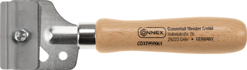 Connex glasskraber træhåndtag - coxt890001