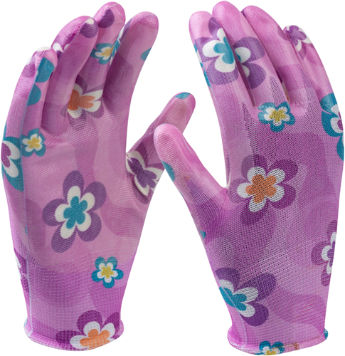 Connex handske have nitril blomst gr07 - cox938537