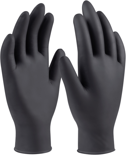 Connex handske (engangs) nitril 100 stk xl - cox938590