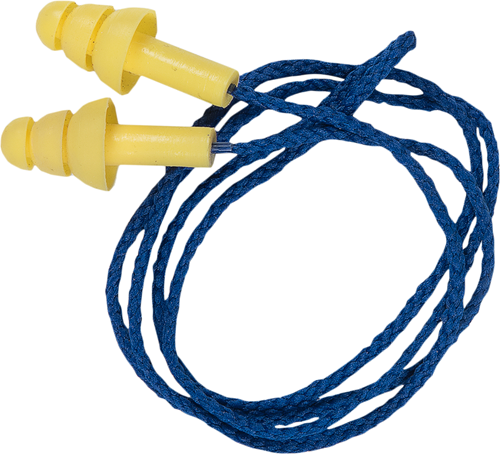 Connex ørepropper silikone + ledning 25db 2stk - coxt938700