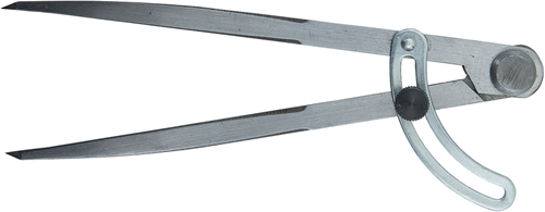 Connex kompas 200 mm afstandsmåler op til 275 mm - coxt780520
