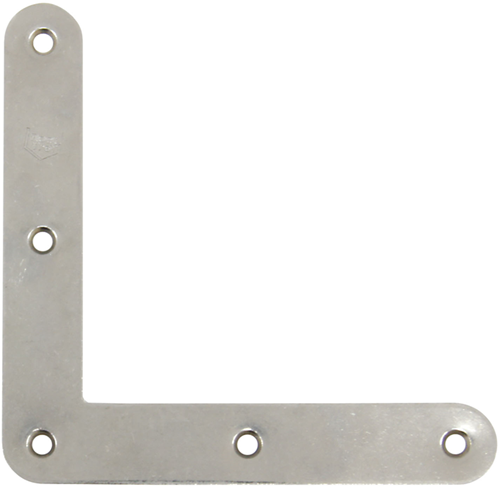 Connex flad firkant 120x120x20 a2 - dy2006795