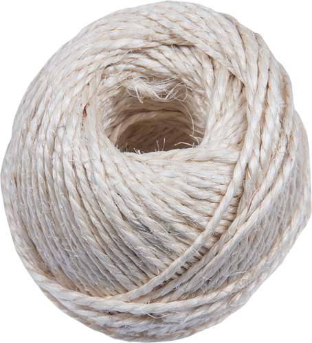 Connex sisal reb 3mm naturlig spole 70m - dy2701631