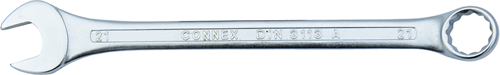 Connex gaffelnøgle 21mm cv 15gr - cox539021