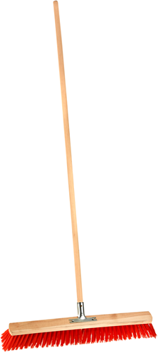 Connex gadekost 60cm forstærket + skaft - flor12025