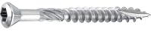 Connex terrasseskrue tx25 5x60 150stk rustfrit stål sc1 - kk3230003