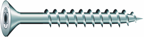 Connex tx skrue 3,5x30 rustfri stålspand 200 stk - b30135