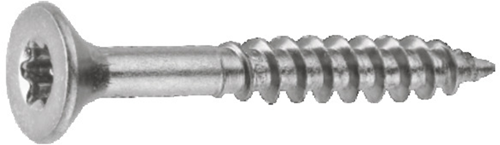 Connex tx skrue 4,0x50 rustfri stålspand 140 stk - b30137