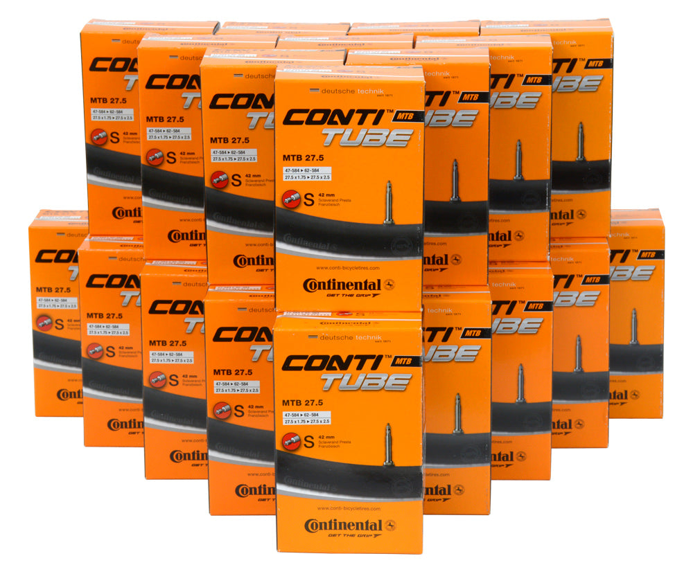 Continental mtb 27.5 s42 rør (25 styk)