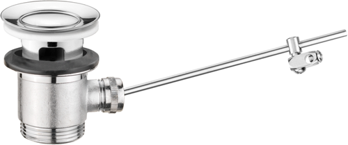 Cornat aftapningsprop håndvask + stang 1 1 4 lm - tec317405