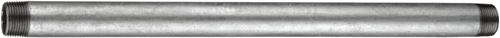 Cornat galvarør mm 1 2 1500 mm (530) - vzs53012150