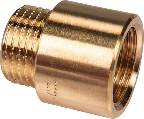 Cornat messingforlænger 1 2x20mm - t381201
