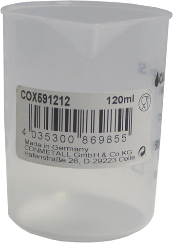 Connex rørebæger til totakts 120ml - cox591212