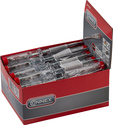Connex spændingstester 100mm boks - coxb370250