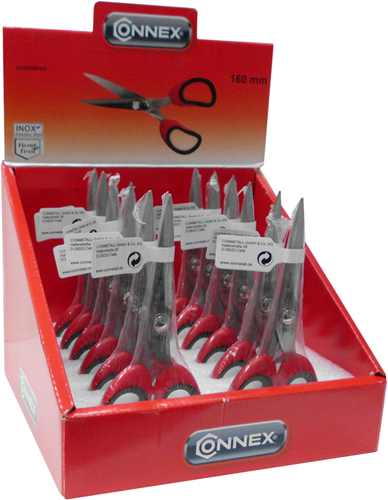 Connex husholdningssaks 160mm rustfri stålkasse - coxb896900