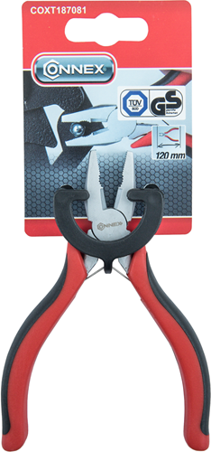 Connex elektrisk kombitang 120mm 2c sb - coxt187081