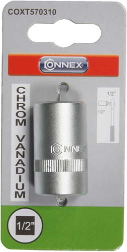 Connex 1 2(v) adapter til 1 2(v) - coxt570310