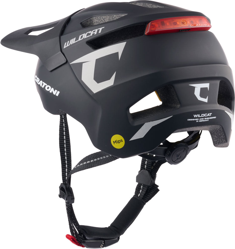 Cratoni wildcat mips - ungdoms mtb hjelm