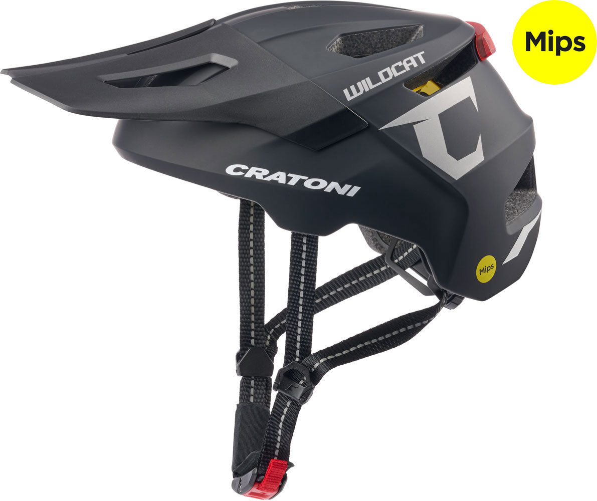 Cratoni wildcat mips - ungdoms mtb hjelm