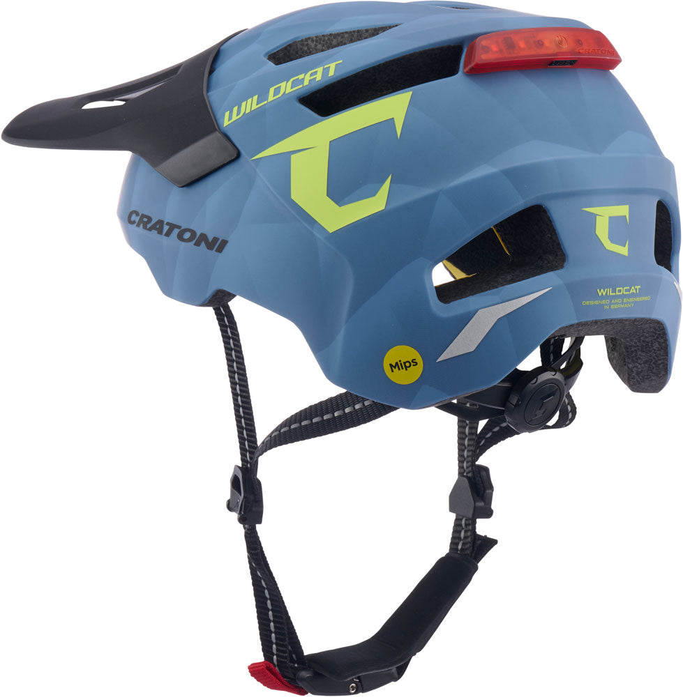 Cratoni wildcat mips - ungdoms mtb hjelm