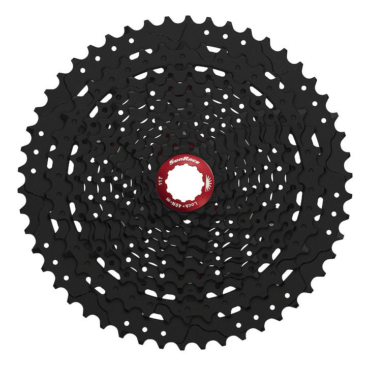 kassette Csmx80 11S 11-50T sort