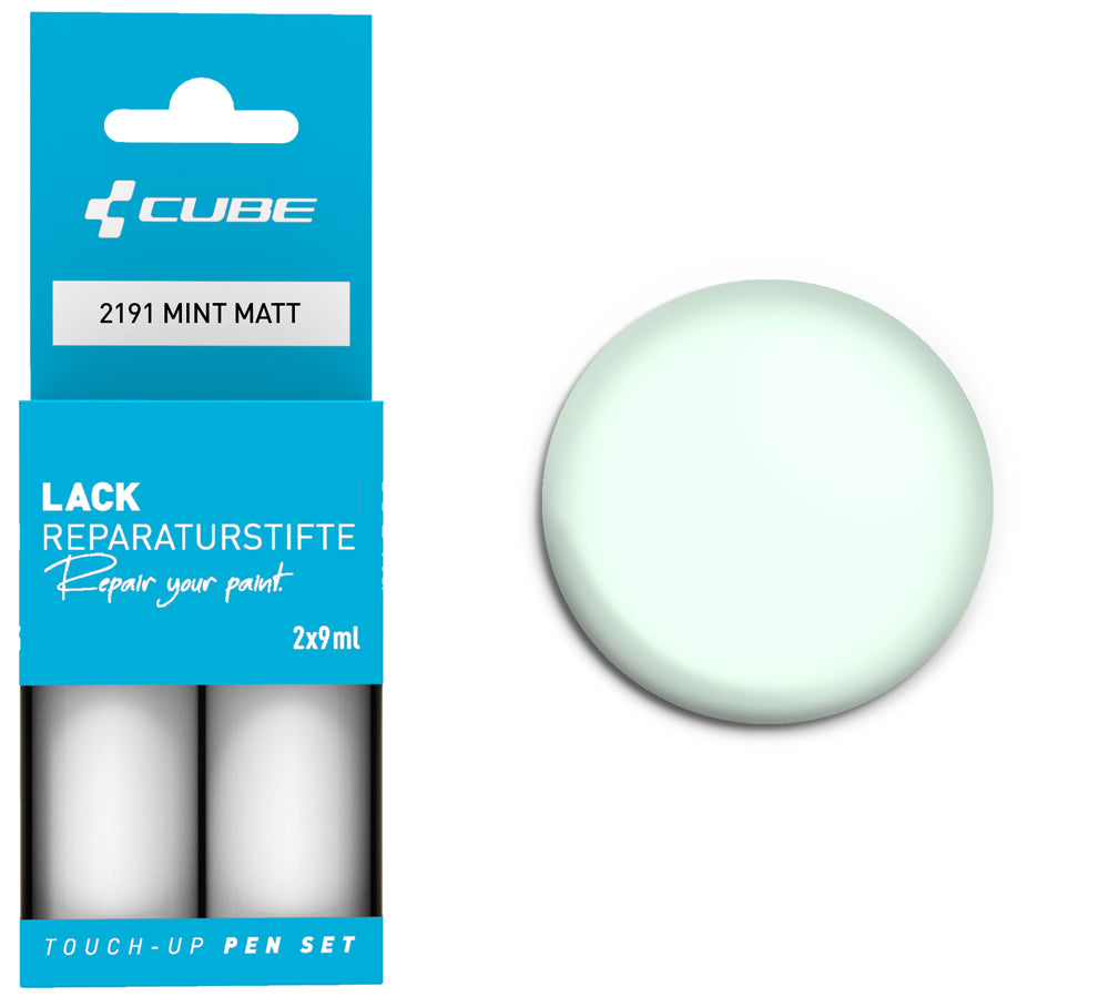 Cube touch-up pen sæt mint mat