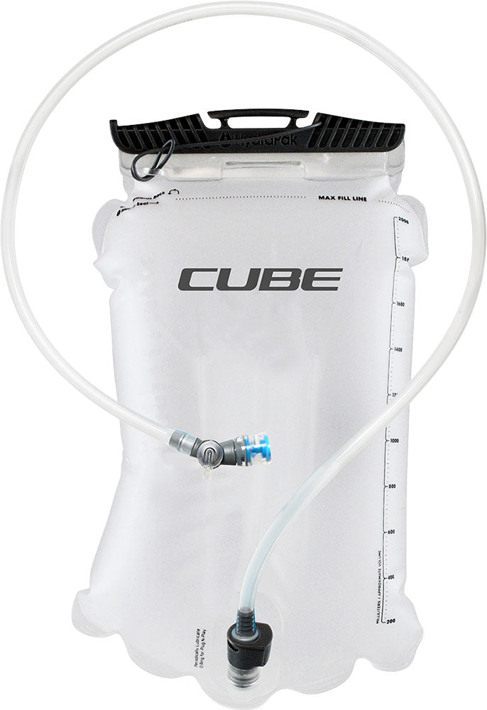 Cube hydration blære rygsæk 2 l