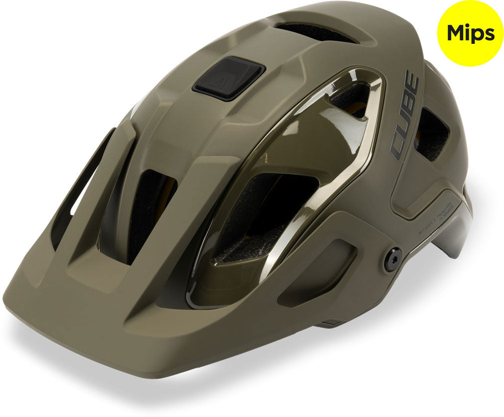 Cube strover tm - mtb hjelm