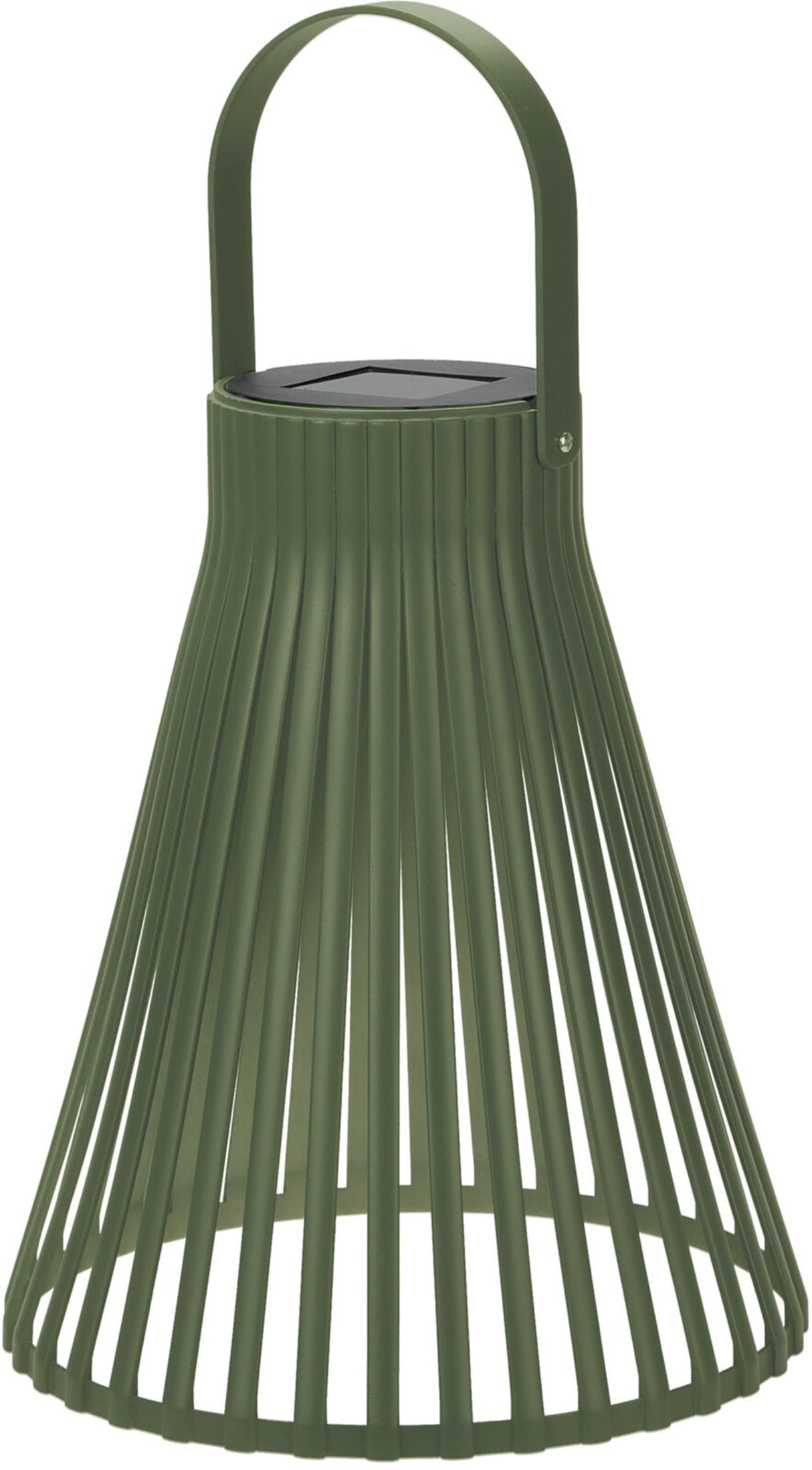 Pro have solcelle lanterne h23cm grøn