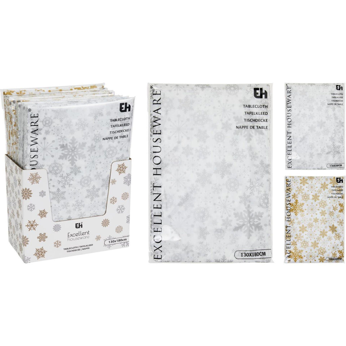 Fremragende husholdningsdug flannel 130x180cm