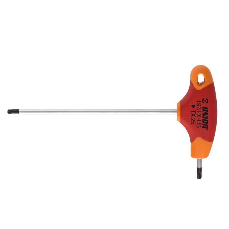 Unior torx skruenøgle t håndtag 193tx-us tx10