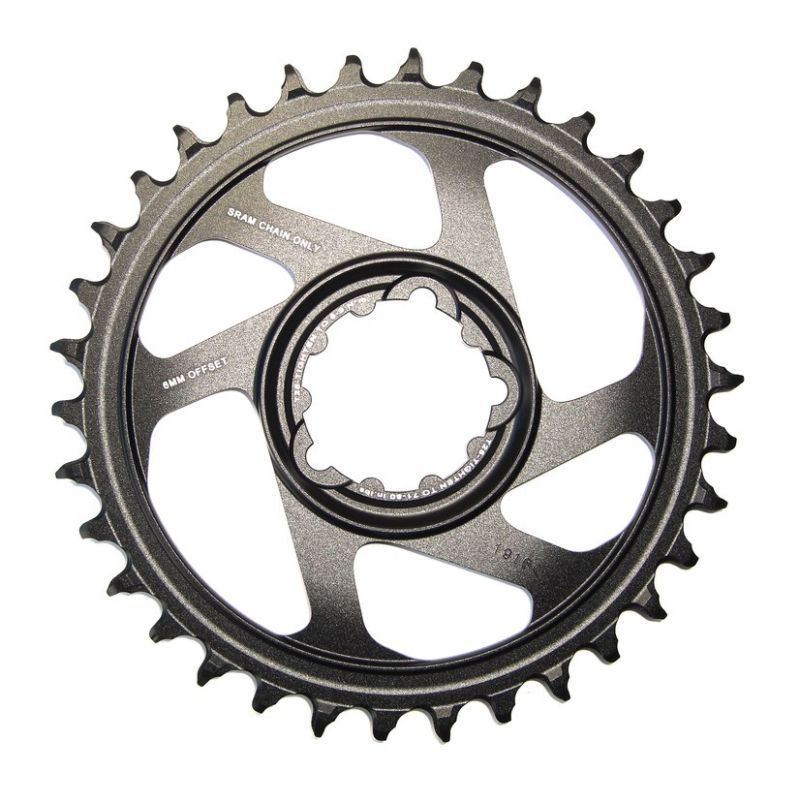 Sram kædering 36t x-sync 2 eagle direct mount 12 speed boost sort