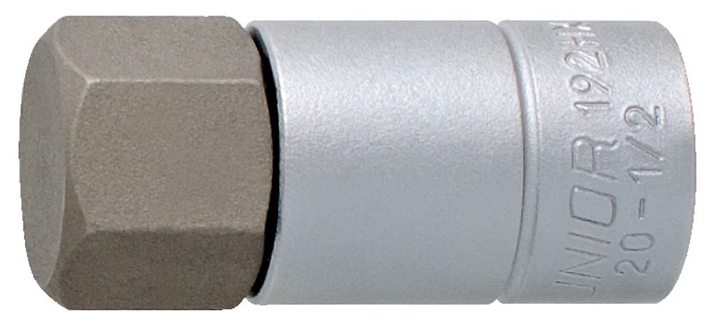 Unior grs sekskant fatning 1 2 10,0mm