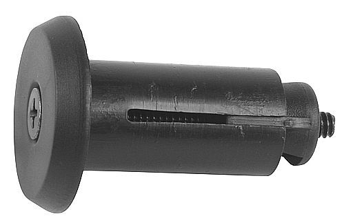 Batavus anp stuud endekappe stang ende 18mm pvc sort