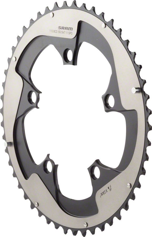 Sram chainring road dobbelt kæde ring roaddoub. 50 t gr