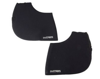 DS covers rat sleeve DS lige lige styr sort par