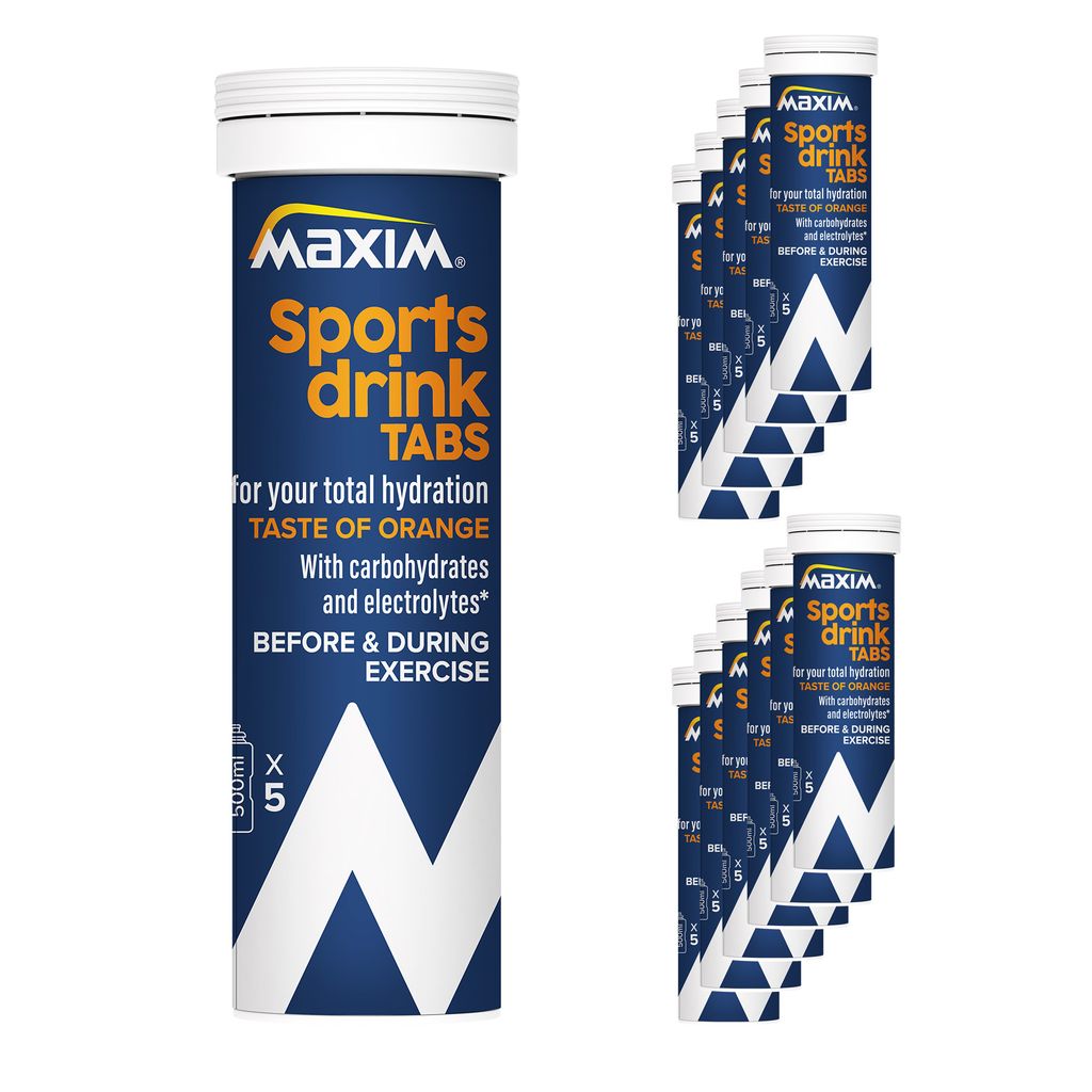 Maxim energy tabletter orange