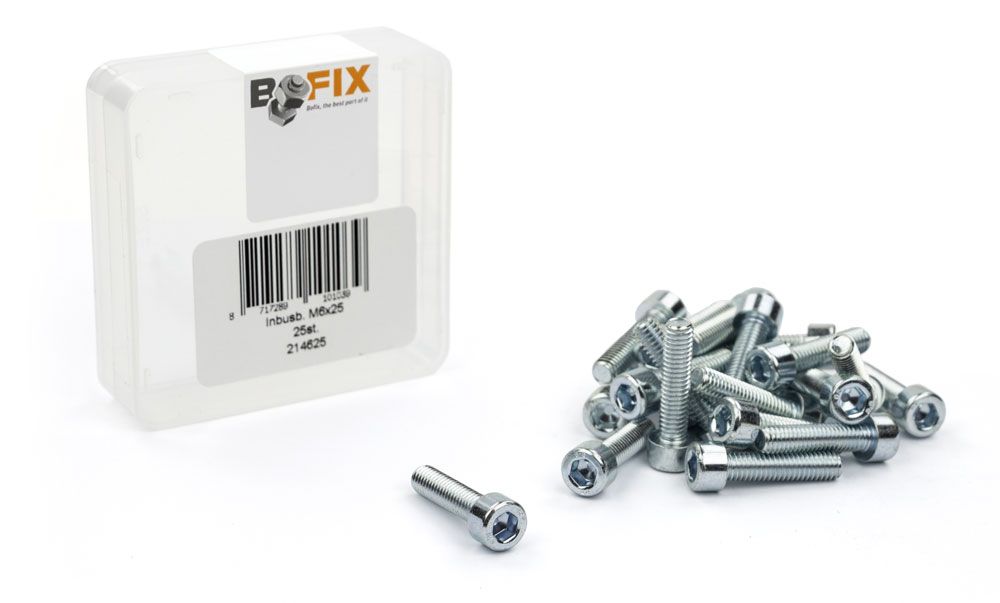 Bofix sekskantskrue m6 x 25