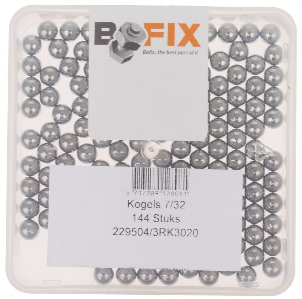 Bofix Bogels Carbon Steel 7 32 pr. 144