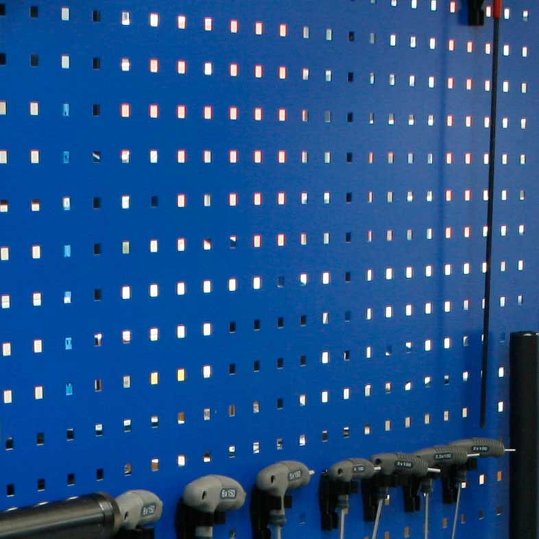 Brakel grs vægskilt 1700x950mm bl * på bestilling *
