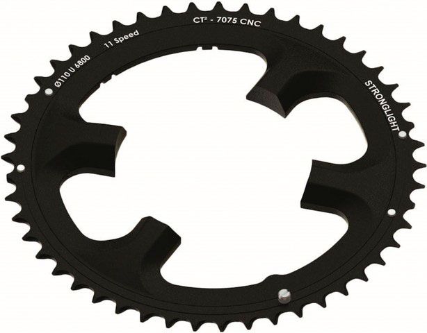 Stronglight kædering ct2 kædering c t2 52t cer.-teflon frakke.